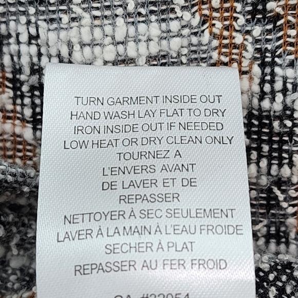 Dolan Women's Textured Zip Up Knit Leopard Business Casual Jacket - Multicolor - Picture 6 of 9